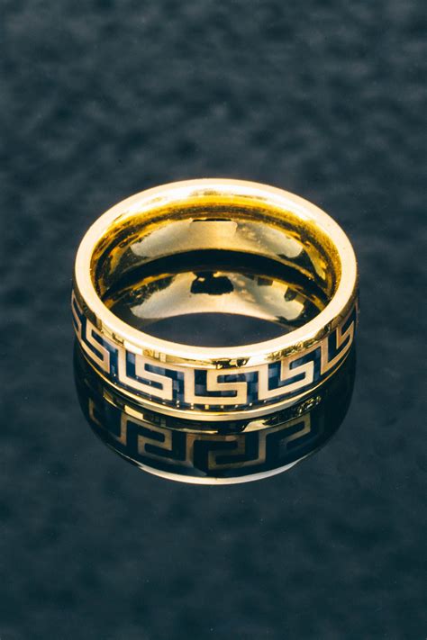 versace ring men silver|men versace rings 14k gold.